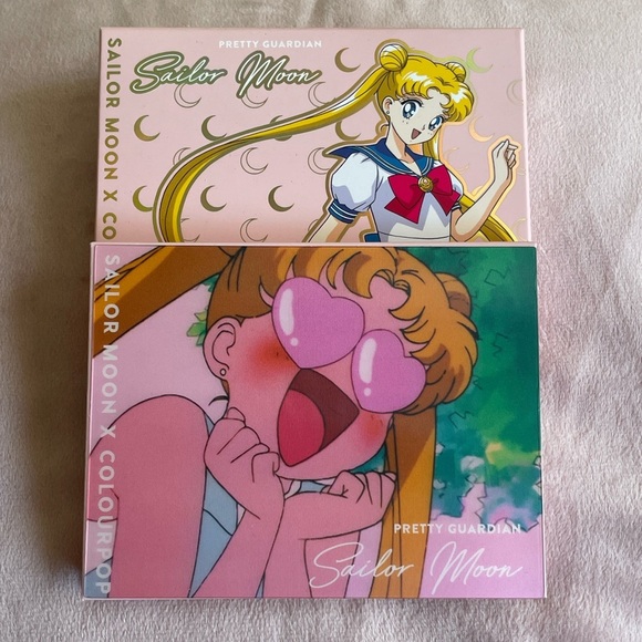COLOURPOP x SAILOR MOON🌙 Pretty Guardian-pressed powder eyeshadow palette - Picture 2 of 7